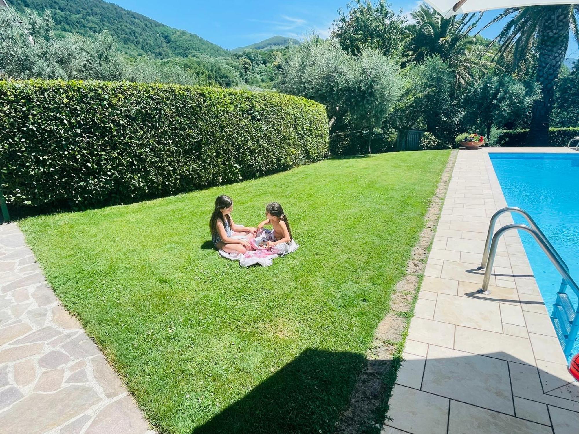 Villa Mandetta B&B Santo Stefano del Sole Bagian luar foto