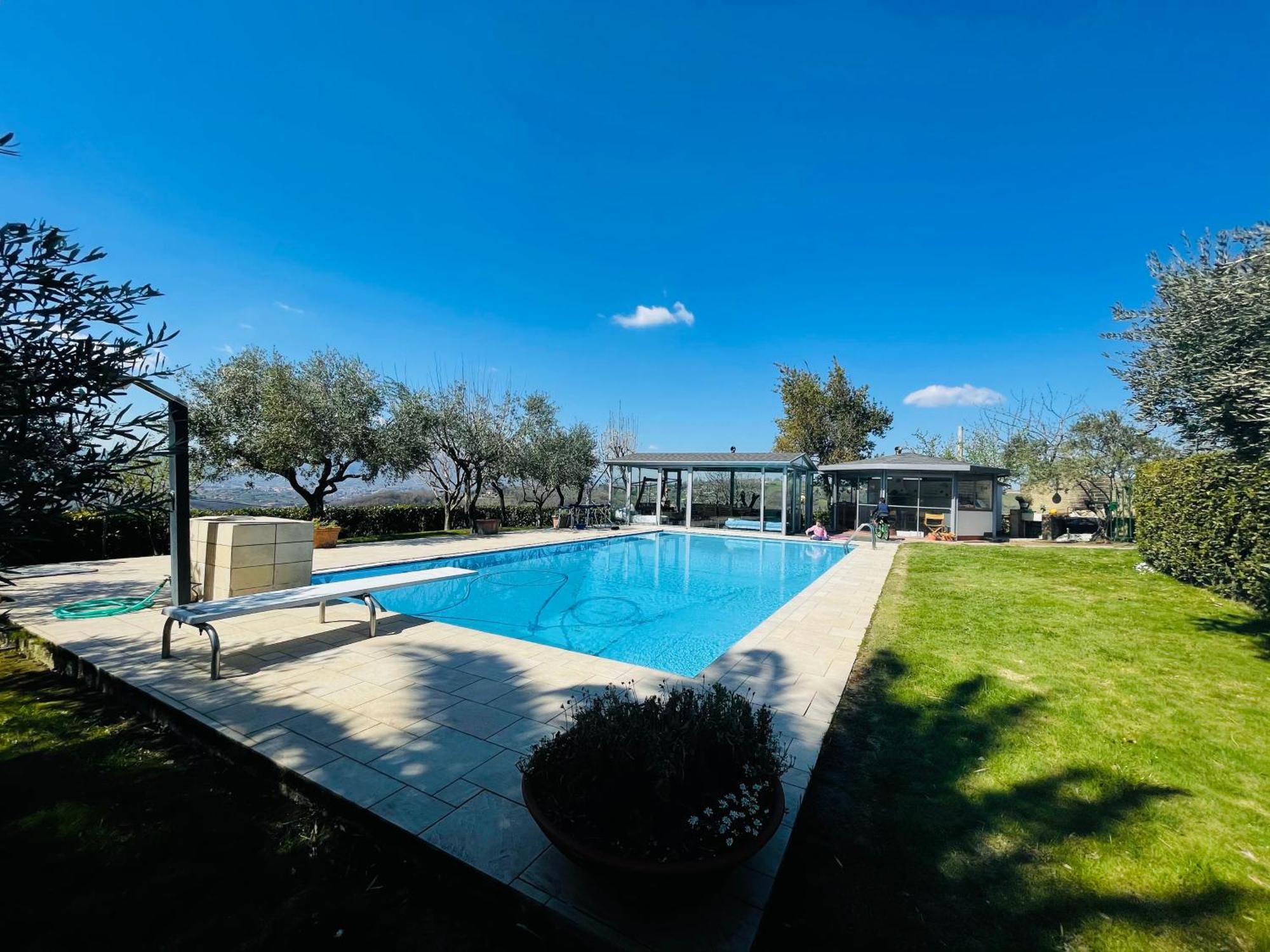 Villa Mandetta B&B Santo Stefano del Sole Bagian luar foto
