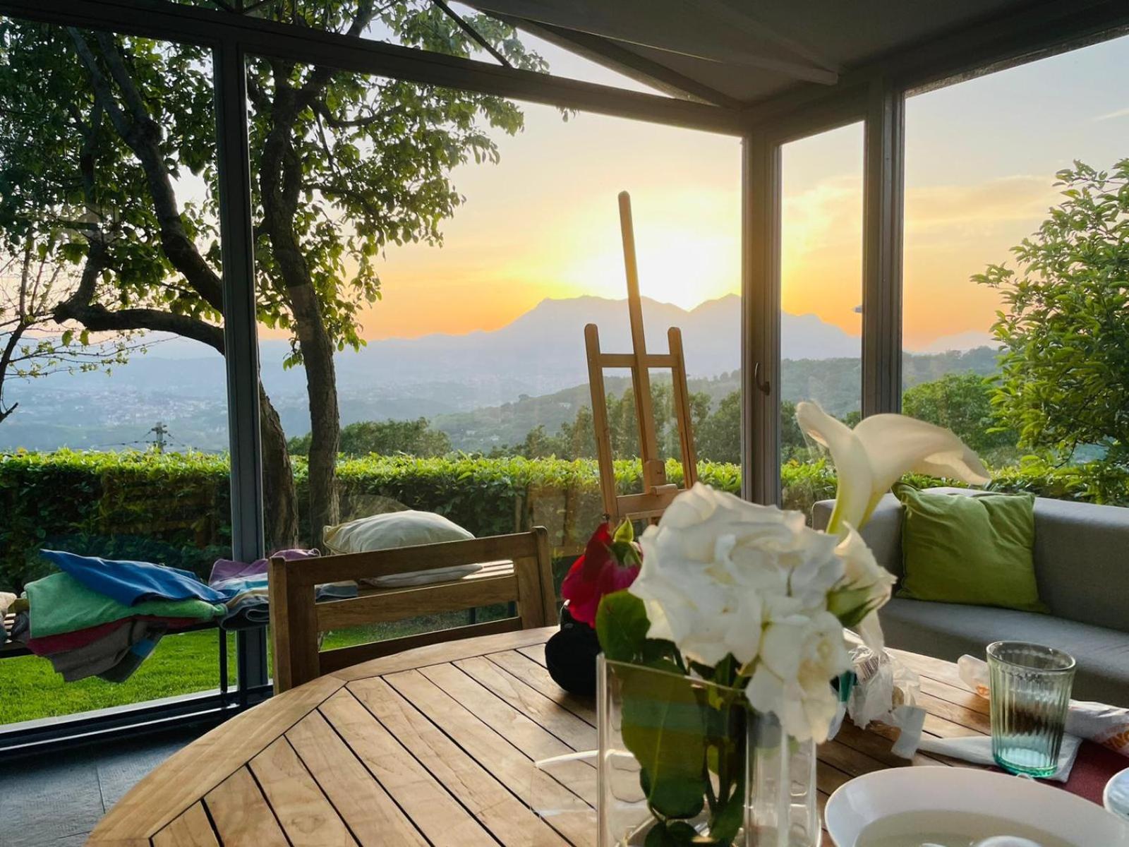 Villa Mandetta B&B Santo Stefano del Sole Bagian luar foto